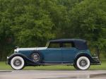 Lincoln Model KA Custom Convertible Sedan by Dietrich 1933 года